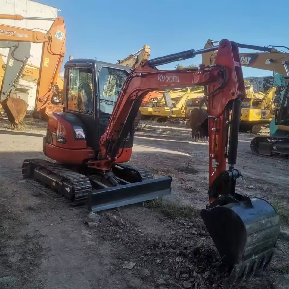 Used Second Hand Kubota35 Excavator From Korea For Sale High quality cheap price excavator For Sale