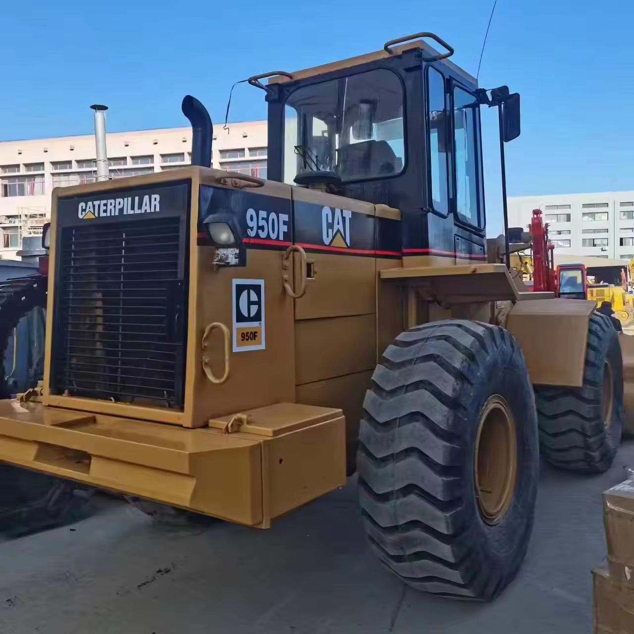 Cheap Price Used CAT 950f Wheel Loader Caterpillar Used Cat950f