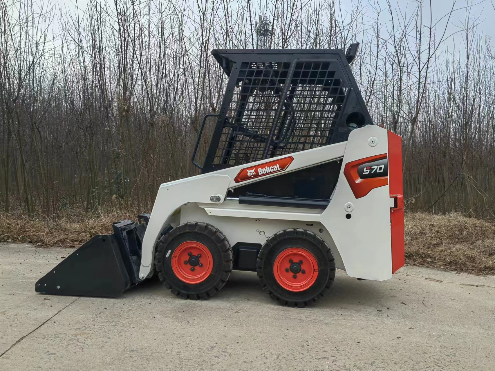 Original Used Mini Bobcat S70 Skid Steer Loader And s160 s130 skid steer With Front Loader For cheap price