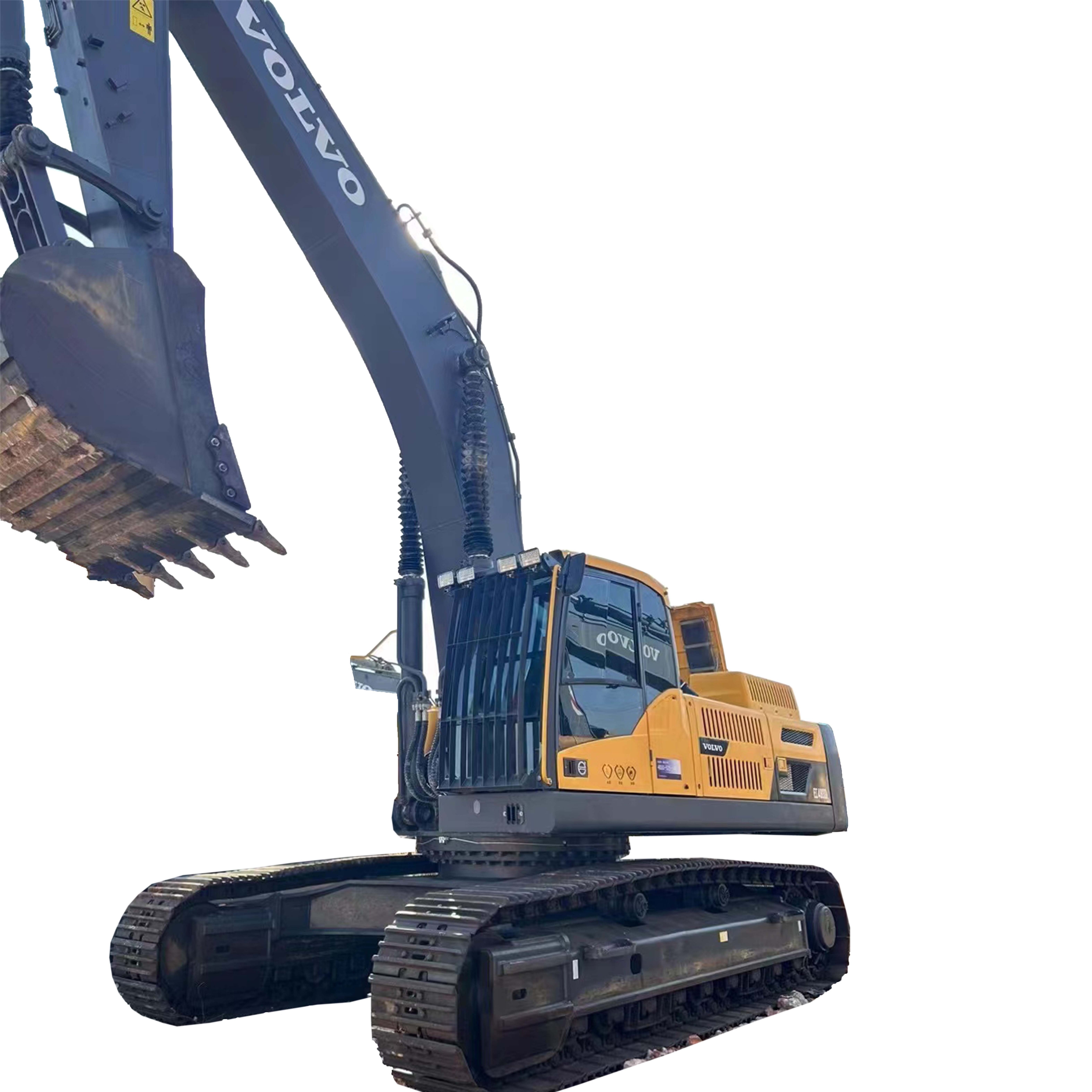 Used Volvo 480 Excavator In Low Price Heavy Equipment By Low-cost Used Volvo 480 Excavator 2023 New 48 ton Factory low price