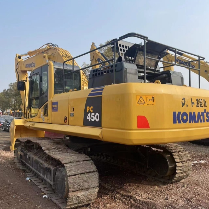 used excavator Komatsu PC450 PC450-8 PC400 PC650 PC360 for sale in good use at lowest price low oil consumption