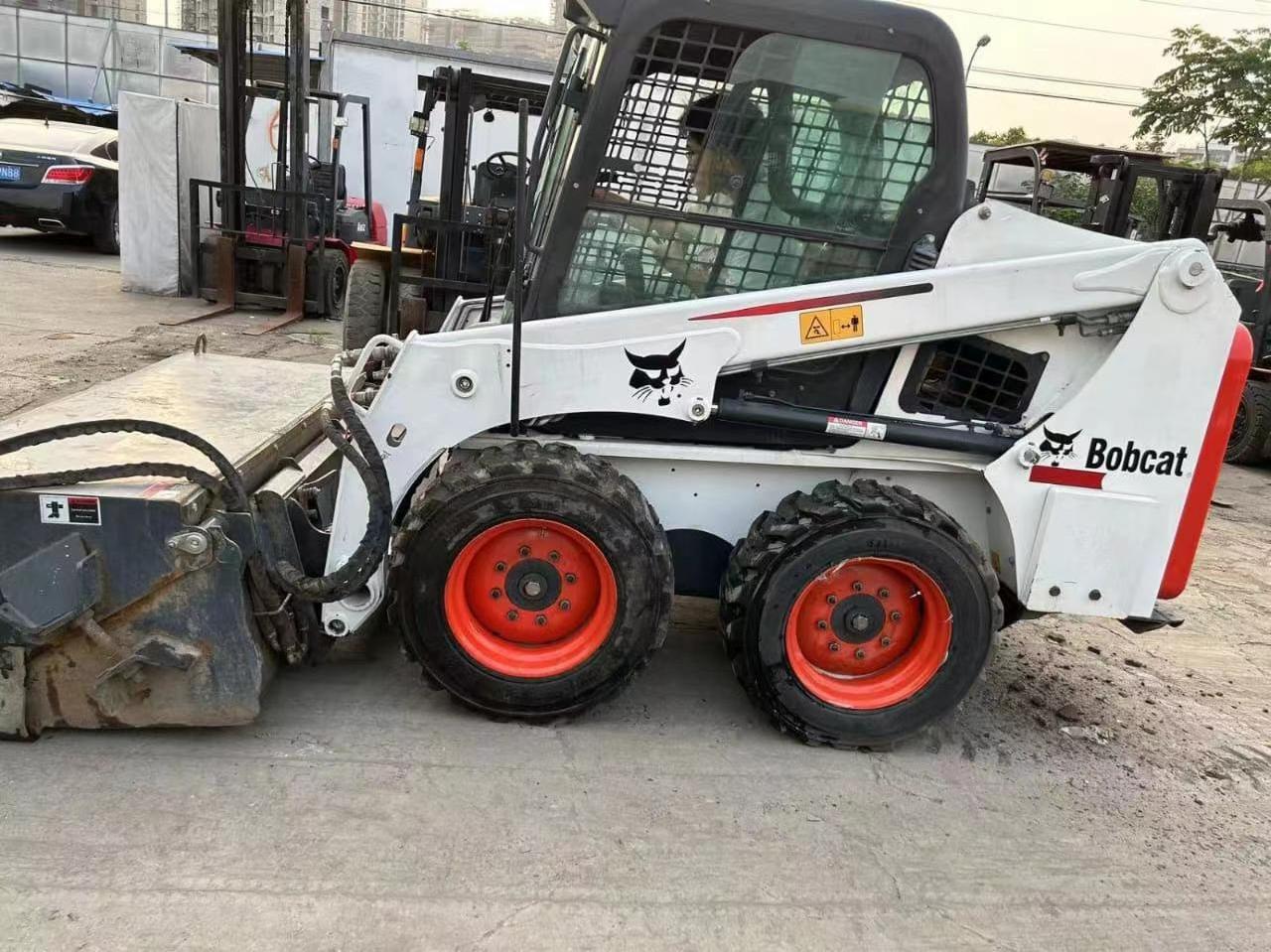 Original New Mini Bobcat S450 Skid Steer Loader Bobcat S70 S130 S300 s450 s510 s550 s770 Cheap Wholesale loaders Bobcat