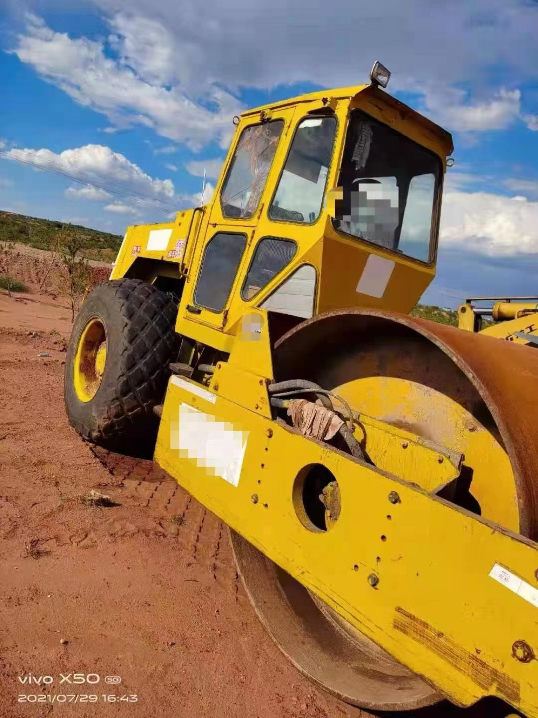 used single drum dynapac roller CA301D CA25 vibratory roller made in sweden Dynapac CA251 /CA30 /CA25 Road Roller Compactor