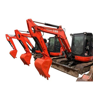 hydraulic 8 ton crawler mini excavator micro digger excavator for sale Used Kubota KX183 Model maturity Power Excavator