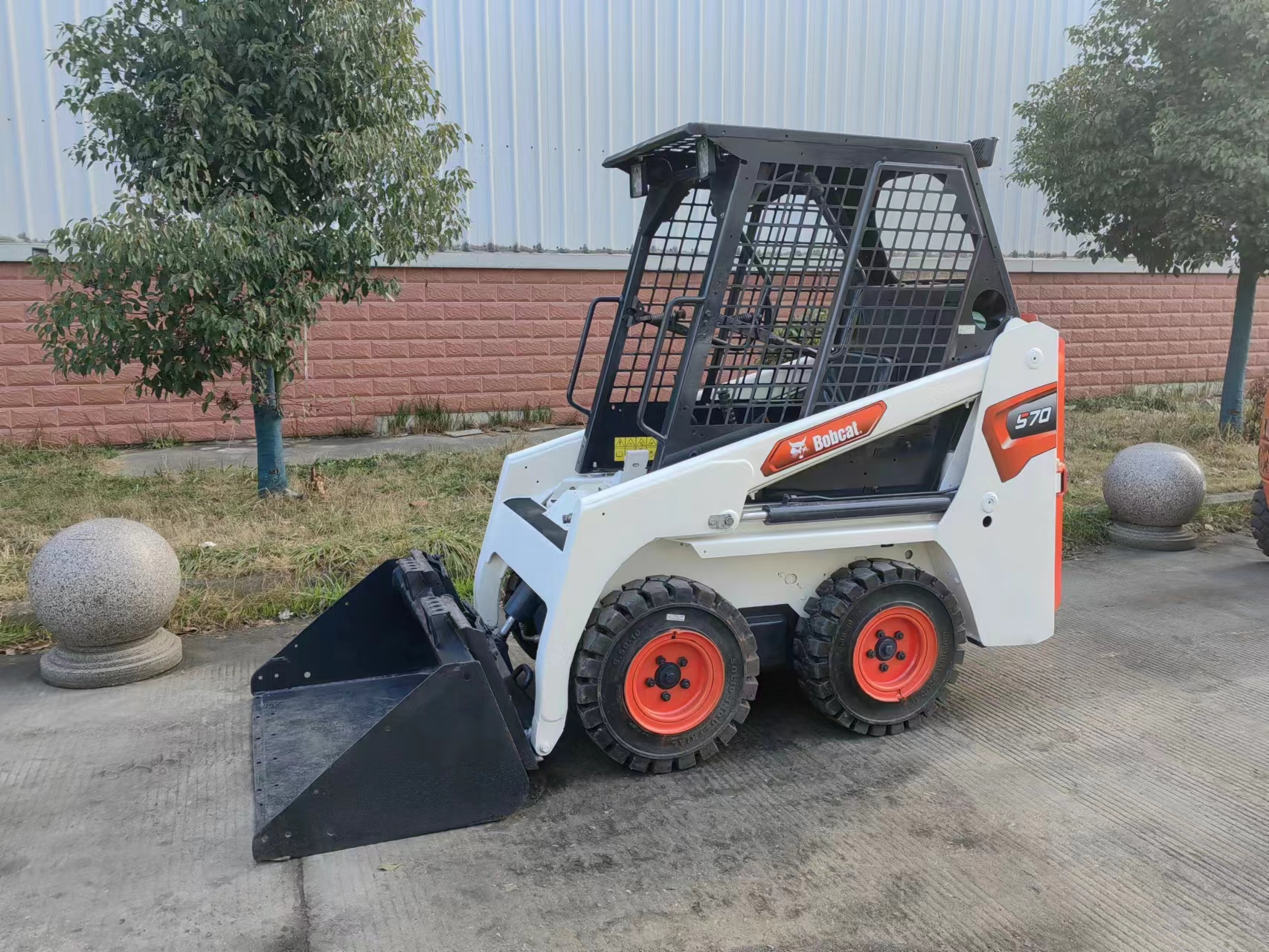 Bobcat S160 2.7 ton Used Hydraulic Used Track Machine Mini Skid Steer hydraulic Crawler Loaders compact track loaders