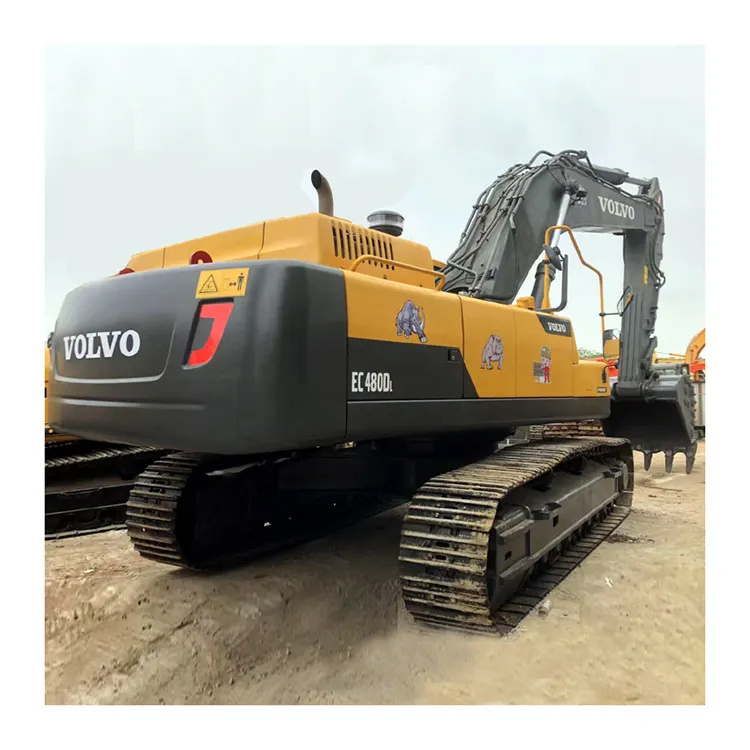 Used Volvo 480 Excavator In Low Price Heavy Equipment By Low-cost Used Volvo 480 Excavator 2023 New 48 ton Factory low price