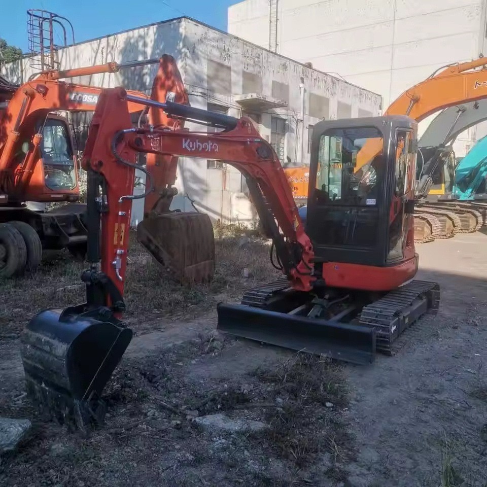 Used Second Hand Kubota35 Excavator From Korea For Sale High quality cheap price excavator For Sale