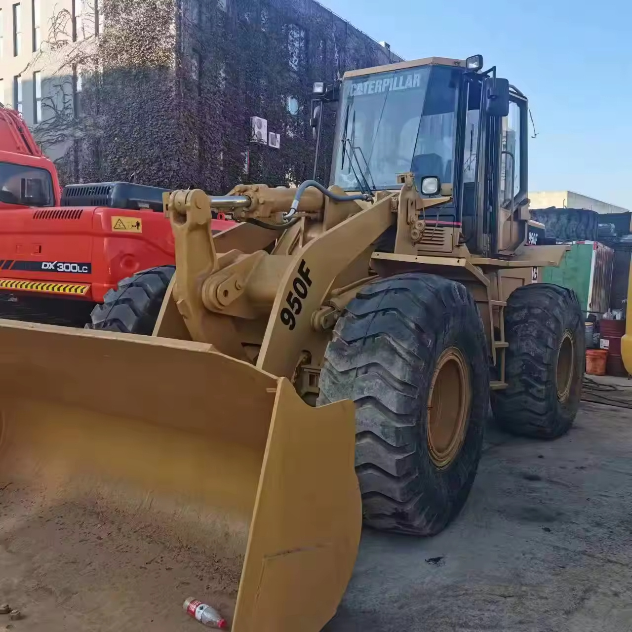 Cheap Price Used CAT 950f Wheel Loader Caterpillar Used Cat950f