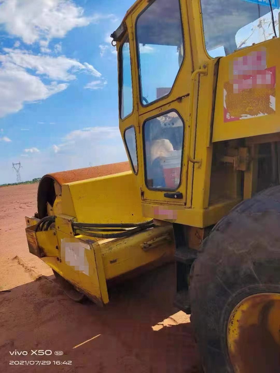 used single drum dynapac roller CA301D CA25 vibratory roller made in sweden Dynapac CA251 /CA30 /CA25 Road Roller Compactor