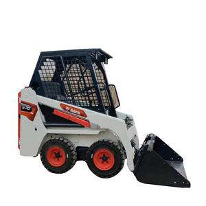 Bobcat S160 2.7 ton Used Hydraulic Used Track Machine Mini Skid Steer hydraulic Crawler Loaders compact track loaders