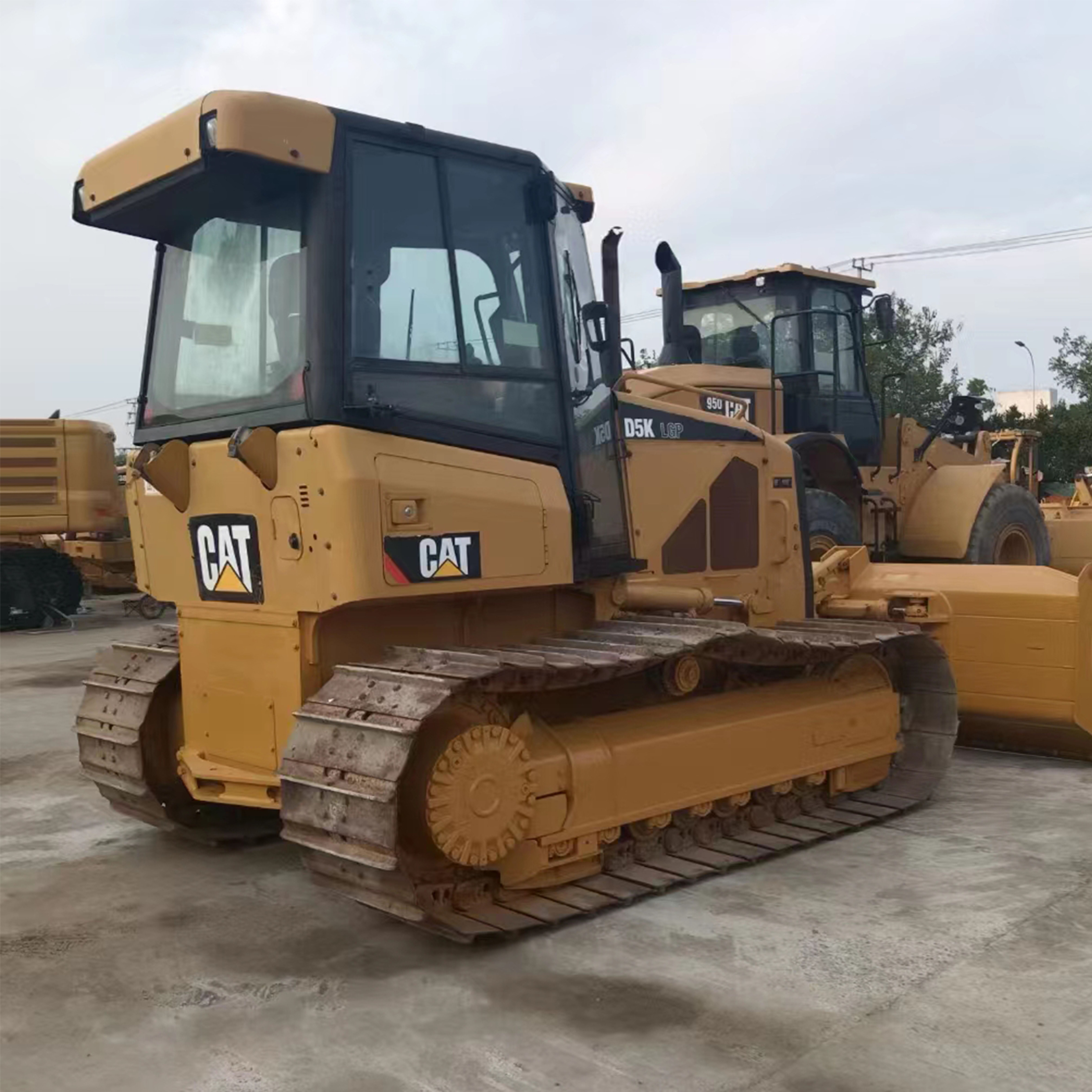 Wholesale Good Price Used Cat D5K Crawler Bulldozer Caterpillar D5K /D5M/D5N bulldozer For Construction Works dozer sale