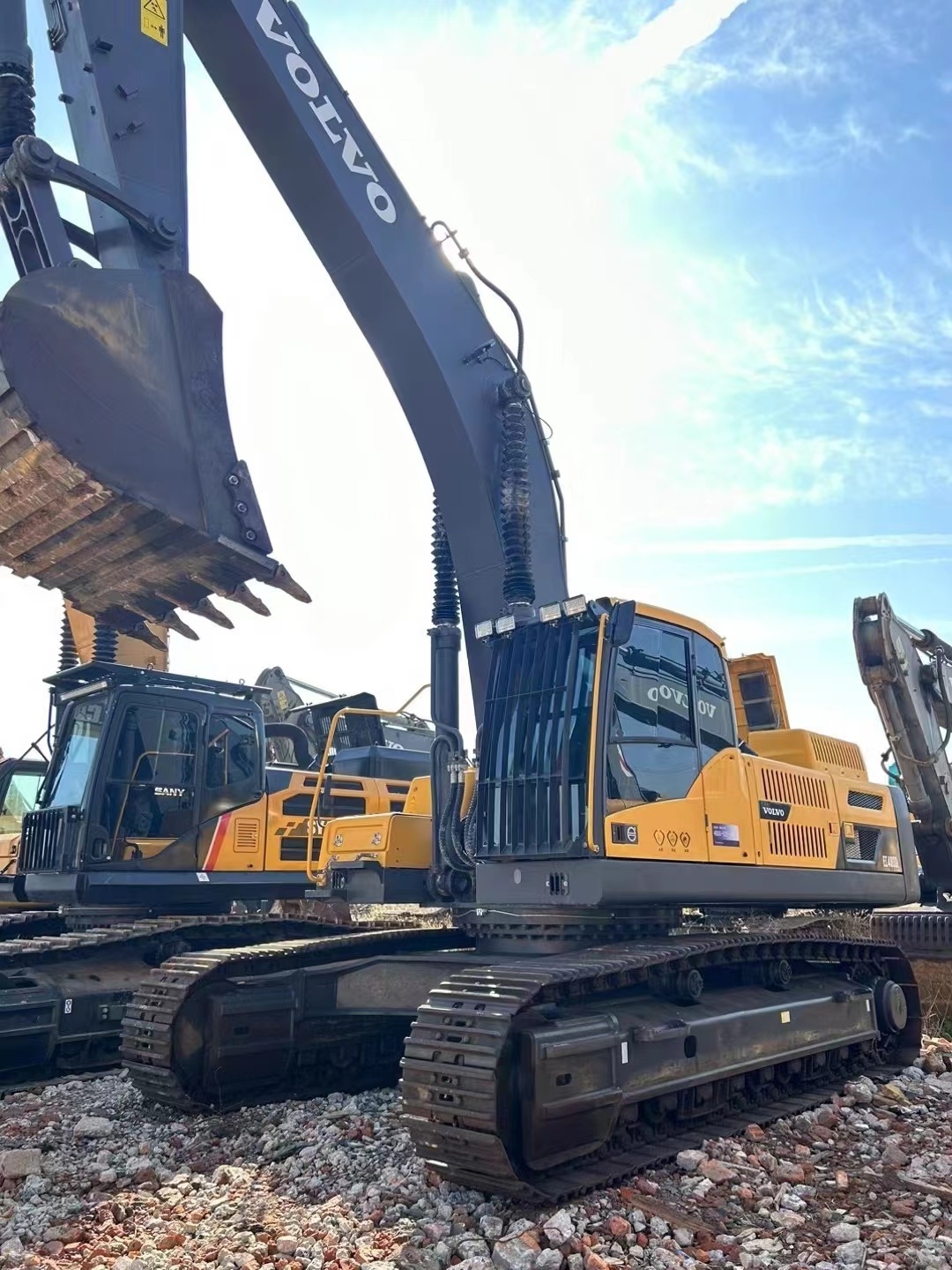 Used Volvo 480 Excavator In Low Price Heavy Equipment By Low-cost Used Volvo 480 Excavator 2023 New 48 ton Factory low price