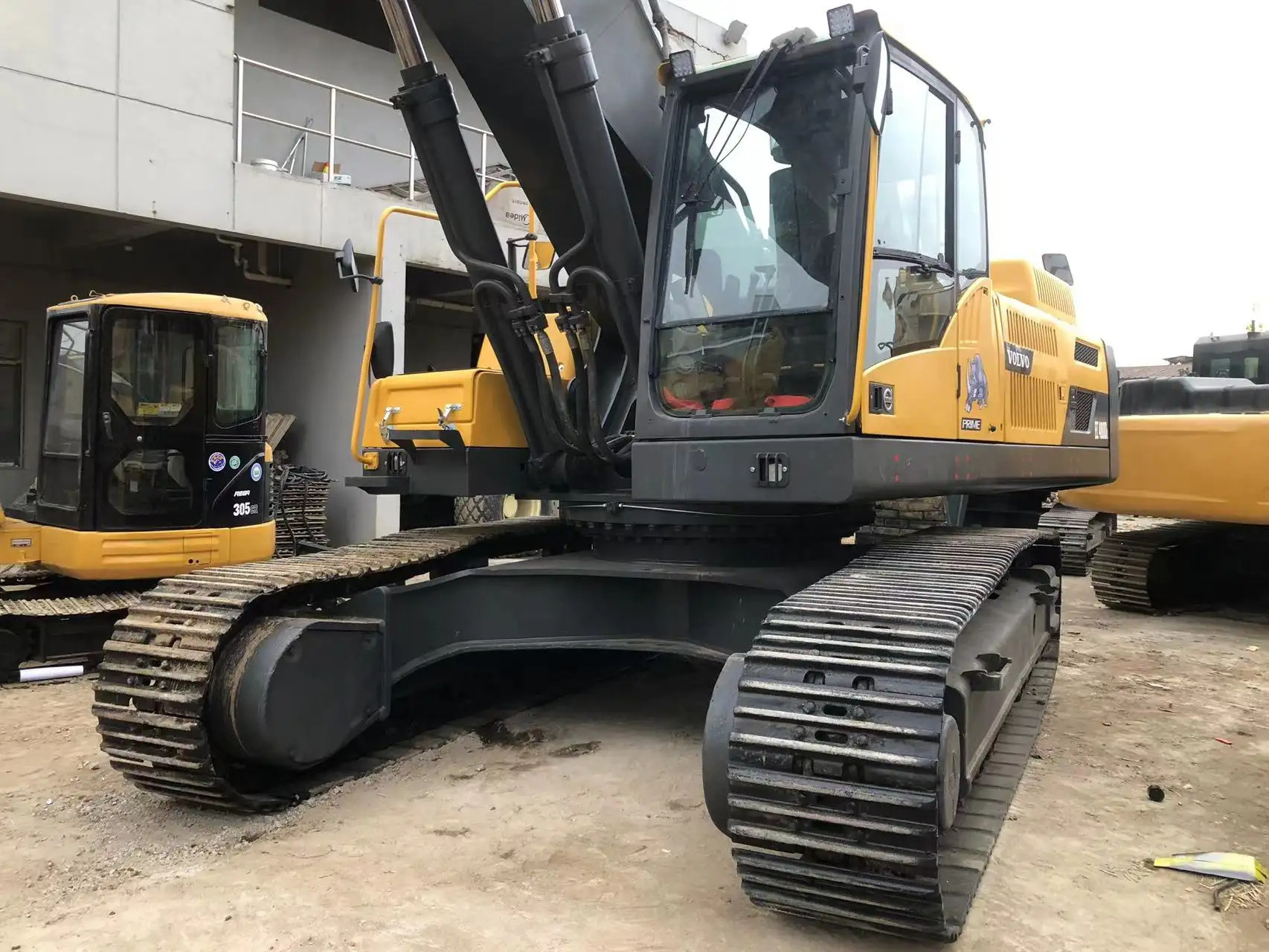 Used Volvo 480 Excavator In Low Price Heavy Equipment By Low-cost Used Volvo 480 Excavator 2023 New 48 ton Factory low price