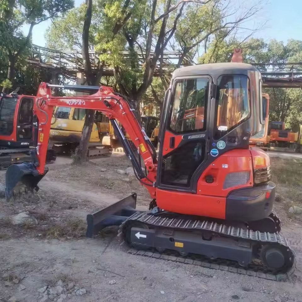 Used Second Hand Kubota35 Excavator From Korea For Sale High quality cheap price excavator For Sale