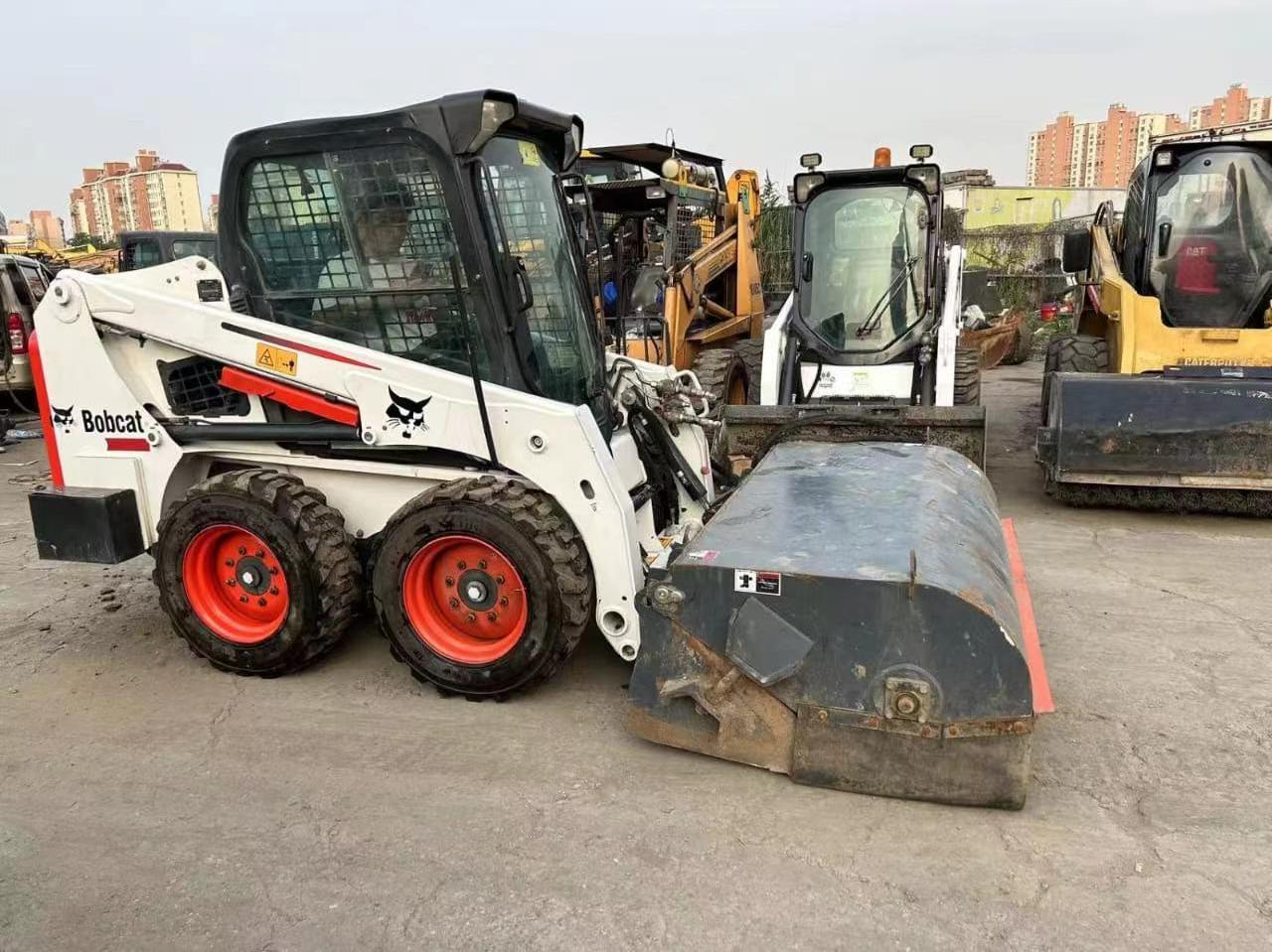 Original New Mini Bobcat S450 Skid Steer Loader Bobcat S70 S130 S300 s450 s510 s550 s770 Cheap Wholesale loaders Bobcat