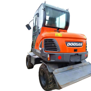 Hot sale doosan excavator dx75 dx60 Used doosan crawler excavator dx75 , Doosan excavator with dozer blade