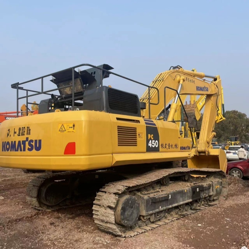 used excavator Komatsu PC450 PC450-8 PC400 PC650 PC360 for sale in good use at lowest price low oil consumption