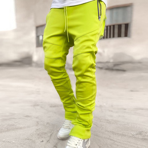 LAYENNE High Quality Custom Logo High Quality Flare Leg Jogging Trousers Joggers Flared Sweatpants Sweat Pants Men