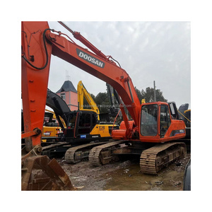 The working quality of DOOSAN DH300 crawler type machine for second-hand excavators originating from South Korea is very good