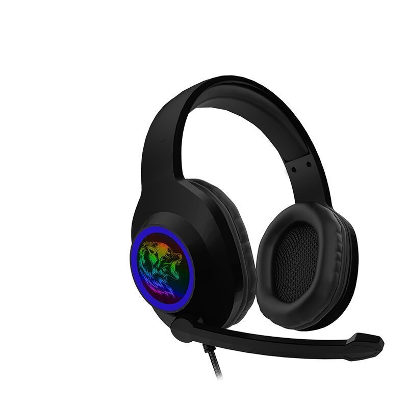 G20 LED Light Gaming Headsets Computer Headset Gamer Cheap USB Headphones Stereo RGB Light 3.5mm Gaming Headset