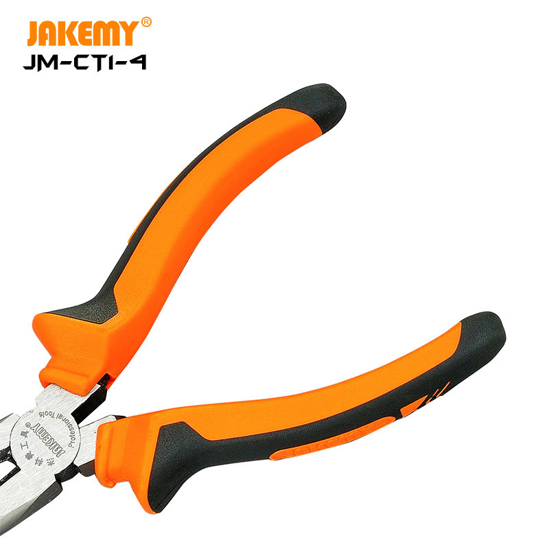 8 inches CR-V  Combination Pliers Long Nose Pliers Diagonal for Wire Cutting multi function long nose pliers