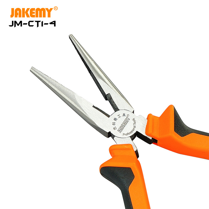 8 inches CR-V  Combination Pliers Long Nose Pliers Diagonal for Wire Cutting multi function long nose pliers