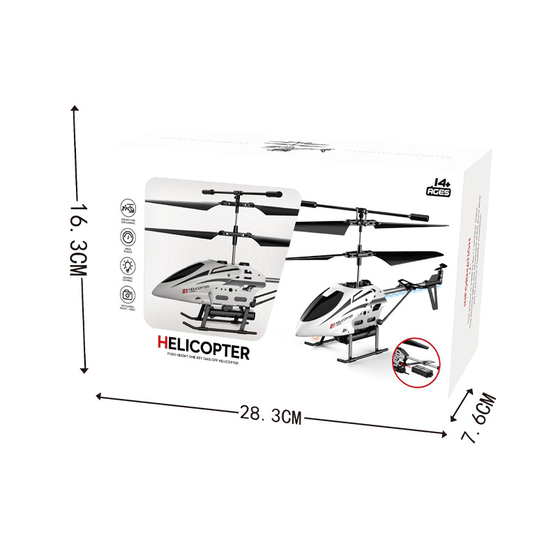 Fixed height 2.4G radio control toy helicopter 3.5 channels remote control plane helicopter rc toy for kids adult