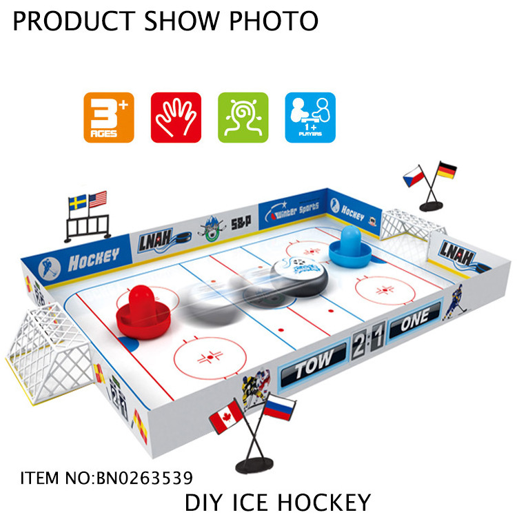 Children Table Game Toys Ice hockey Couple Shooting Ball  Toy For Boys Girls