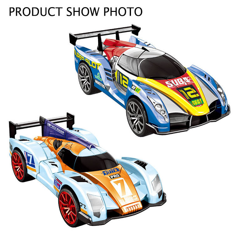 Kids Adult 2 Pack Set Rolling Slot12V Electric High Speed Track Race Car Toy