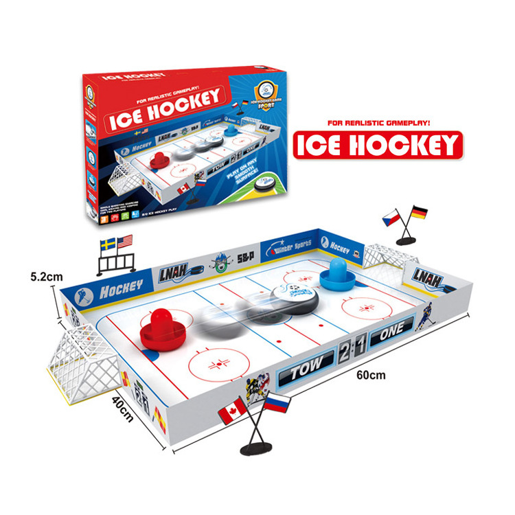 Children Table Game Toys Ice hockey Couple Shooting Ball  Toy For Boys Girls