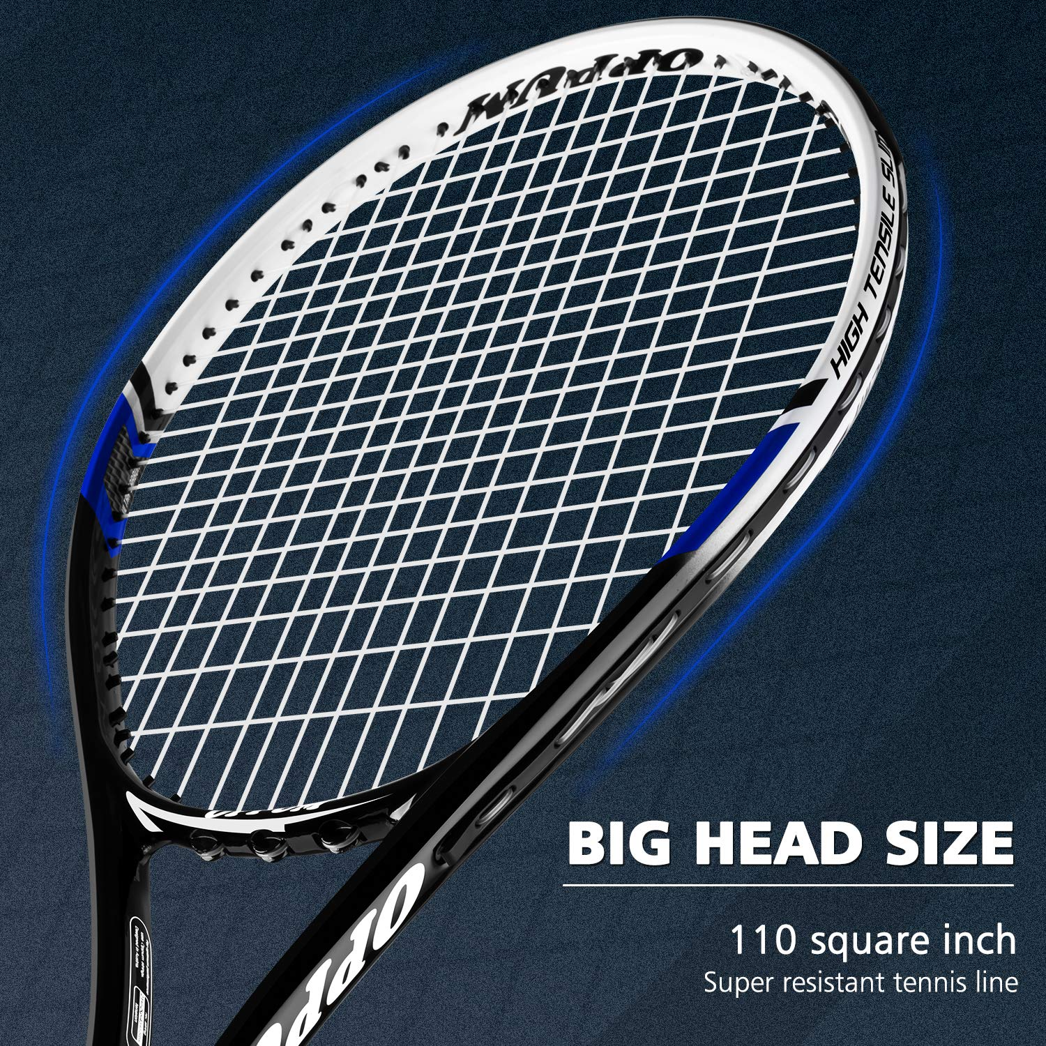 Custom Composite Racket Graphite Tennis Racquet For Wholesale