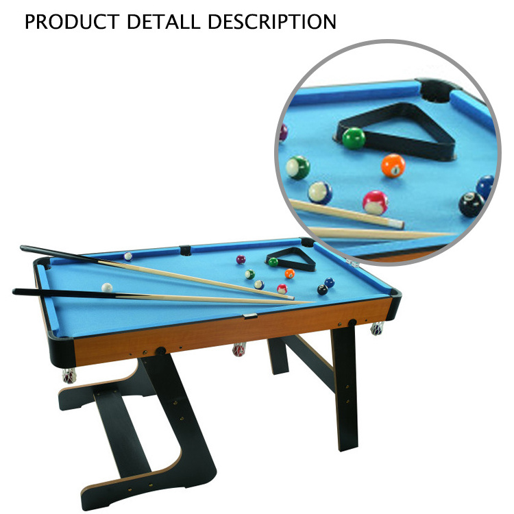 Big Size Billiard Game Table Billiards Table Toy Kids Indoor Sports Toys Children