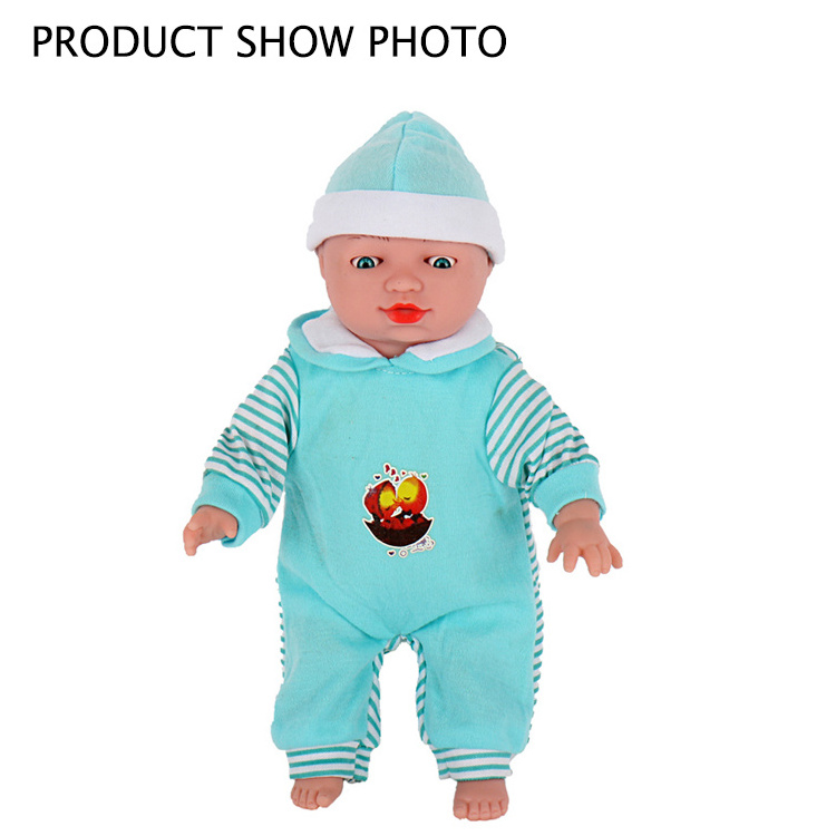 11 Inch 9 Function Electric Facial Expression Silicone Reborn Toys Dolls For Girls