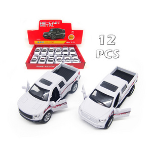 12PCS 1 32 Scale Die Cast Pickup Model Car Diecast Truck Toy For Kids