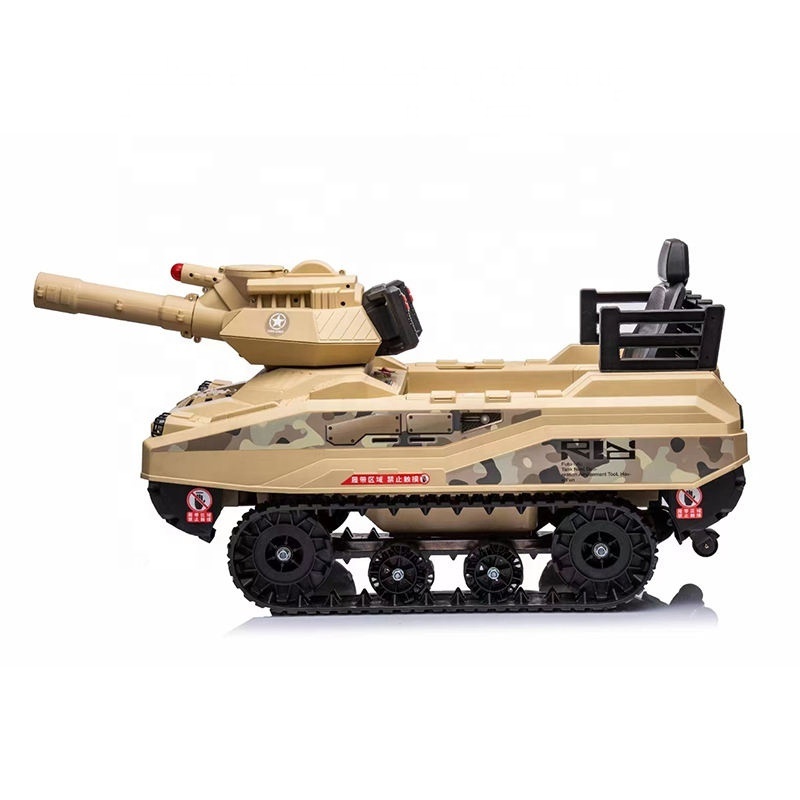 Popular kids ride on car army tank electric RC big size kids ride on tank can shooting tank ride on