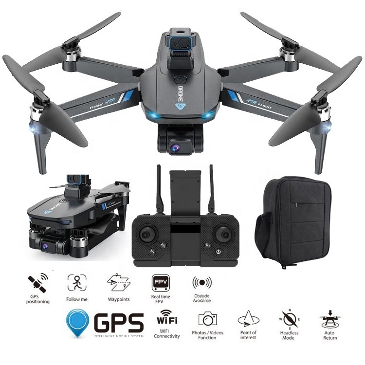 RC drones with 4k camera and gps long range brushless motor rc distance about 600M profesional rc toy 2024