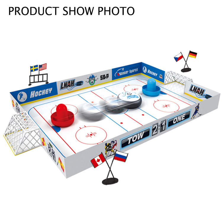 Children Table Game Toys Ice hockey Couple Shooting Ball  Toy For Boys Girls