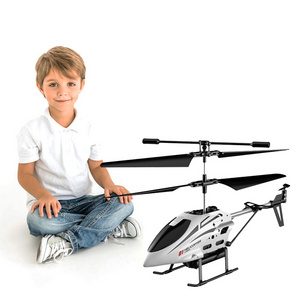 Fixed height 2.4G radio control toy helicopter 3.5 channels remote control plane helicopter rc toy for kids adult