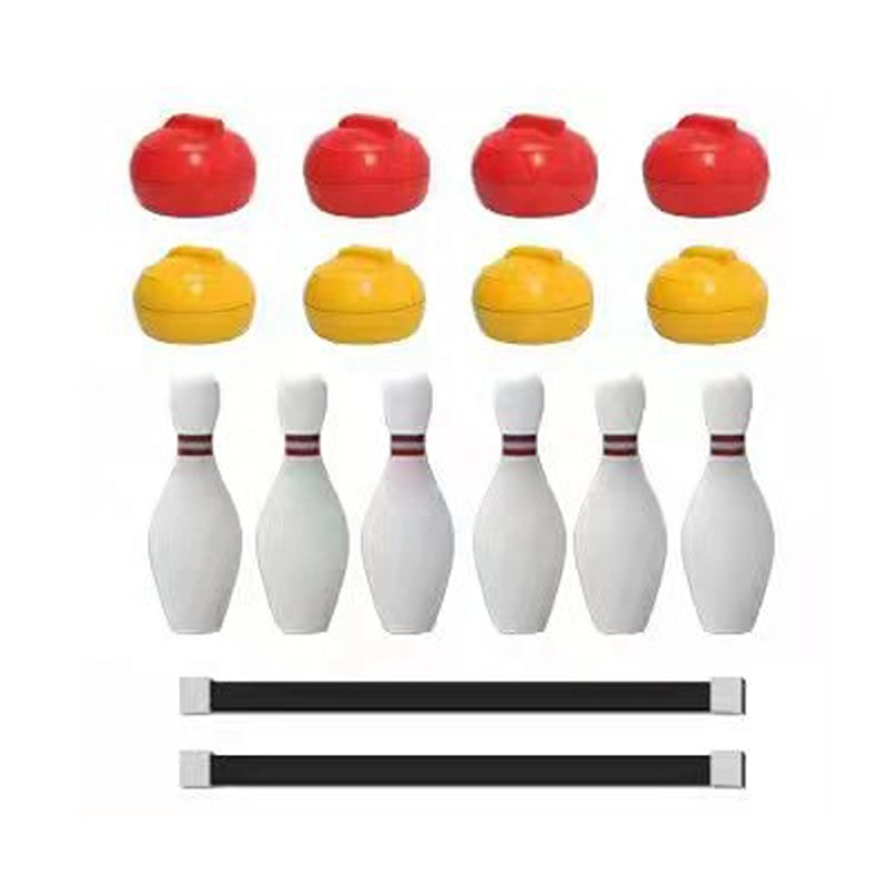 Funny Party Multiplayer Bowling Curling Table Game Bowling Toy Set Toys For Children Adults