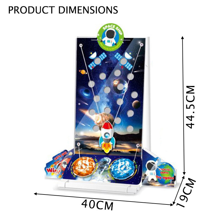 Eco Friendly Rocket Launch Puzzle Game Educational Toys For Kids