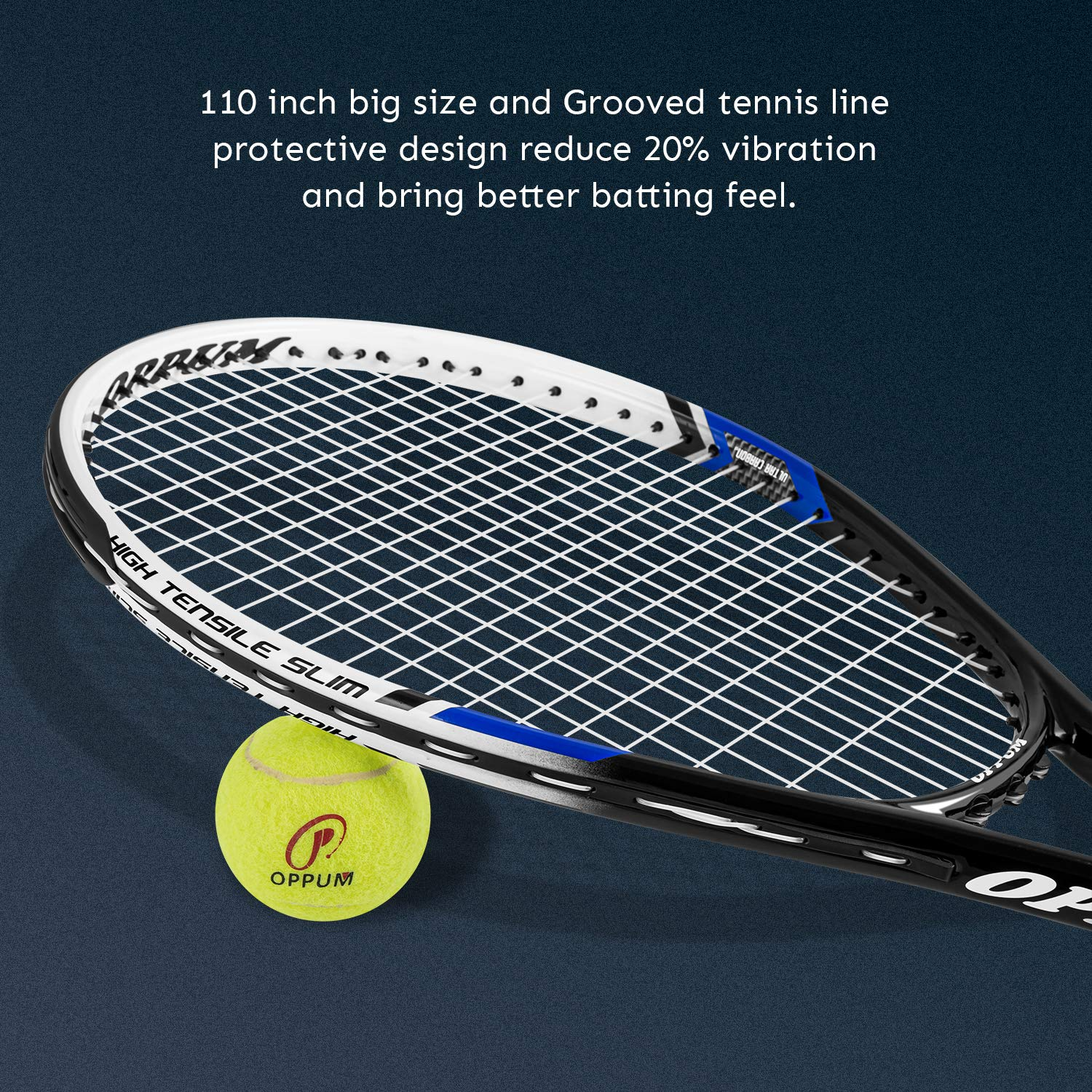 Custom Composite Racket Graphite Tennis Racquet For Wholesale