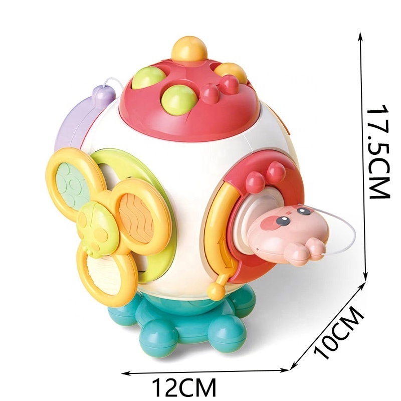 ECO Friendly ABS Multi-function Montessori Toy Ball Baby Busy Toys Other Baby Toys 2024