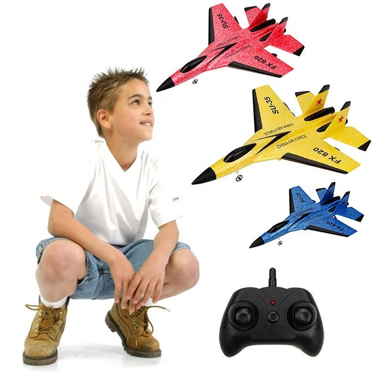 SU35 RC plane remote control jet fighter plane 2CH flying foam plane distance about 120m rc toy