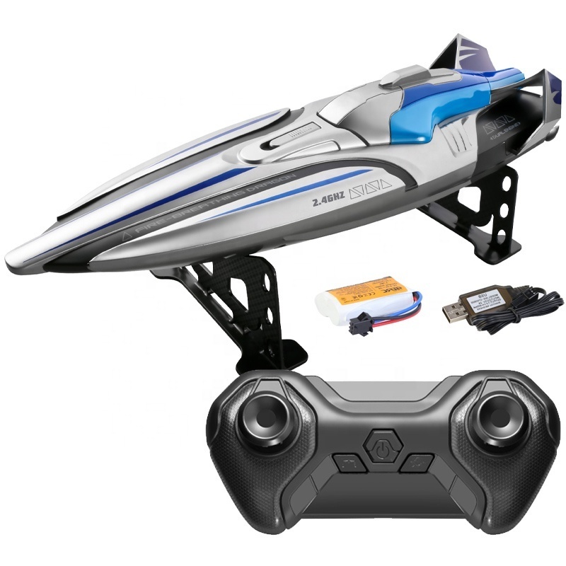 120-150M Control distance high speed remote control boat twin paddle rc boat toy for adults rc toy