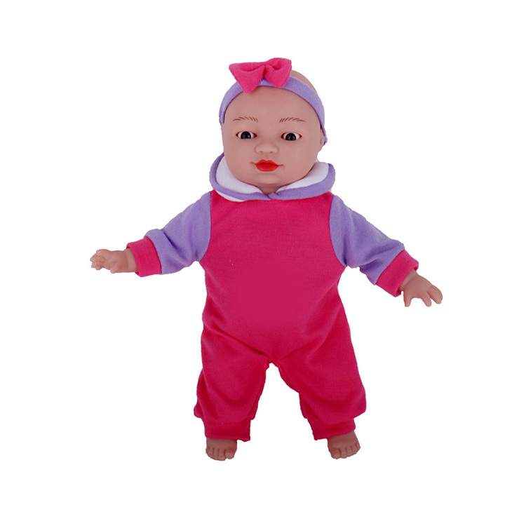 11 Inch 9 Function Electric Facial Expression Silicone Reborn Toys Dolls For Girls