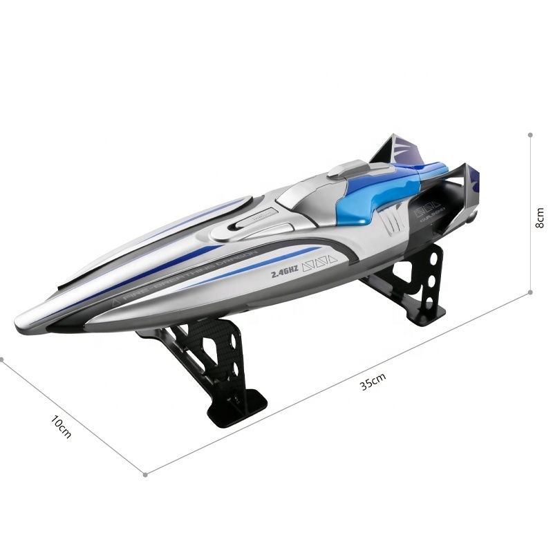 120-150M Control distance high speed remote control boat twin paddle rc boat toy for adults rc toy