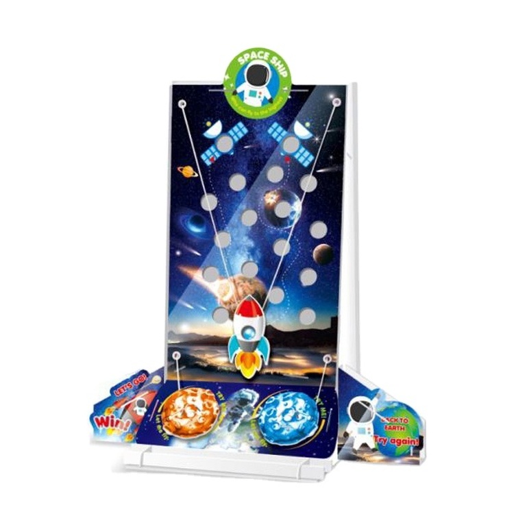 Eco Friendly Rocket Launch Puzzle Game Educational Toys For Kids