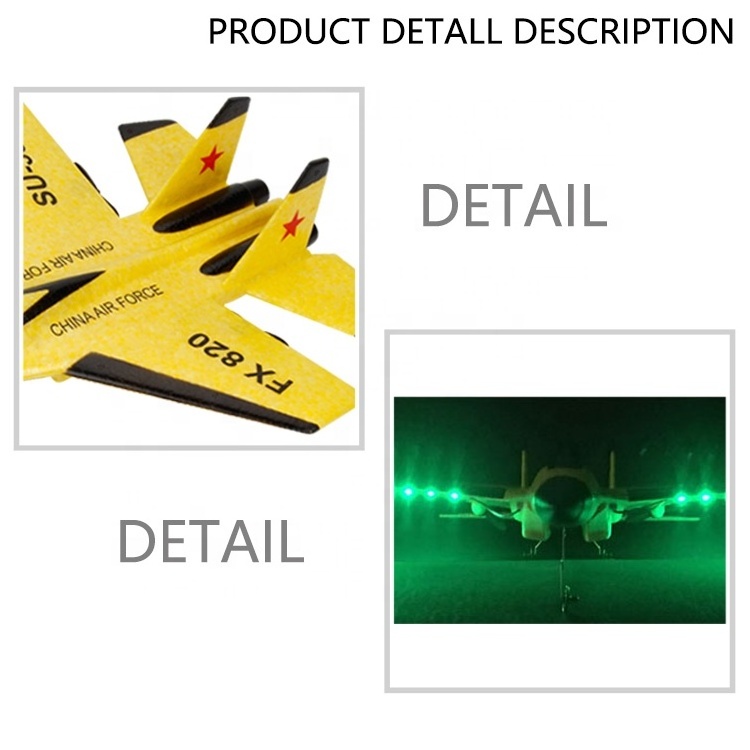 SU35 RC plane remote control jet fighter plane 2CH flying foam plane distance about 120m rc toy