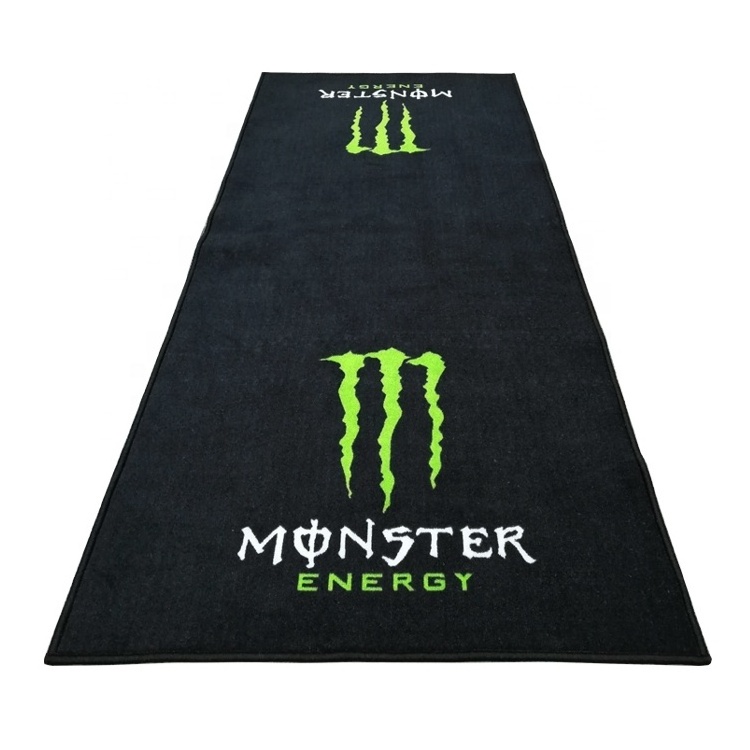 Waterproof Custom Printed Logo Motorcycle mats For Motorcycle