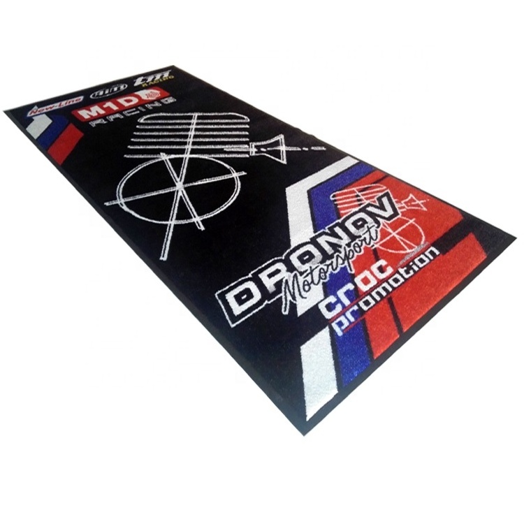 Motorbike Garage Workshop Pit Mat